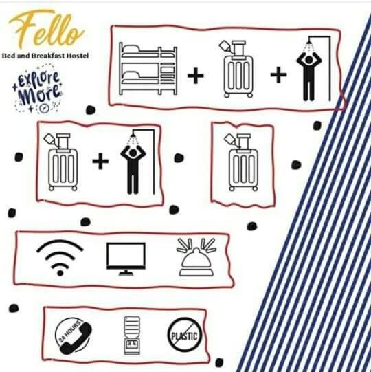 Legian Fello B&B Hostel מראה חיצוני תמונה