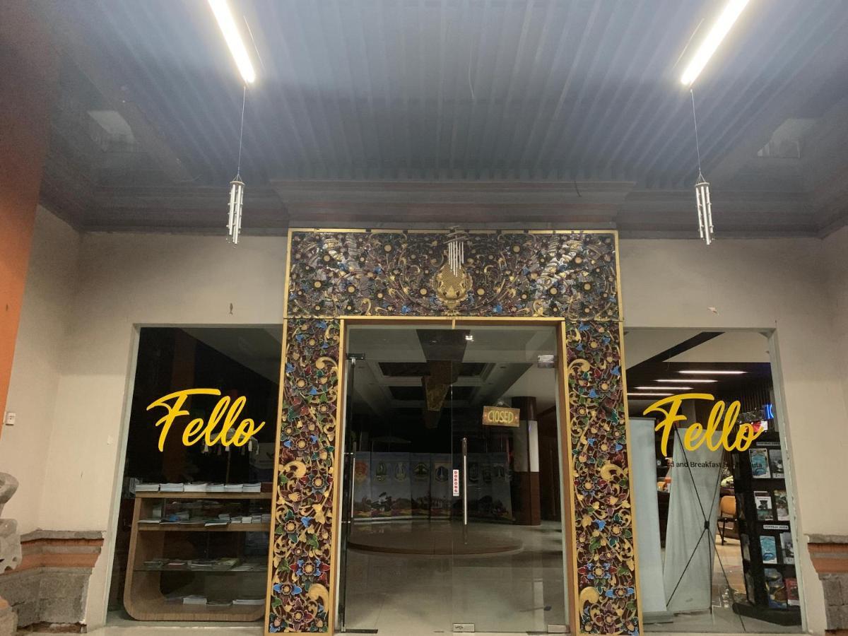 Legian Fello B&B Hostel מראה חיצוני תמונה