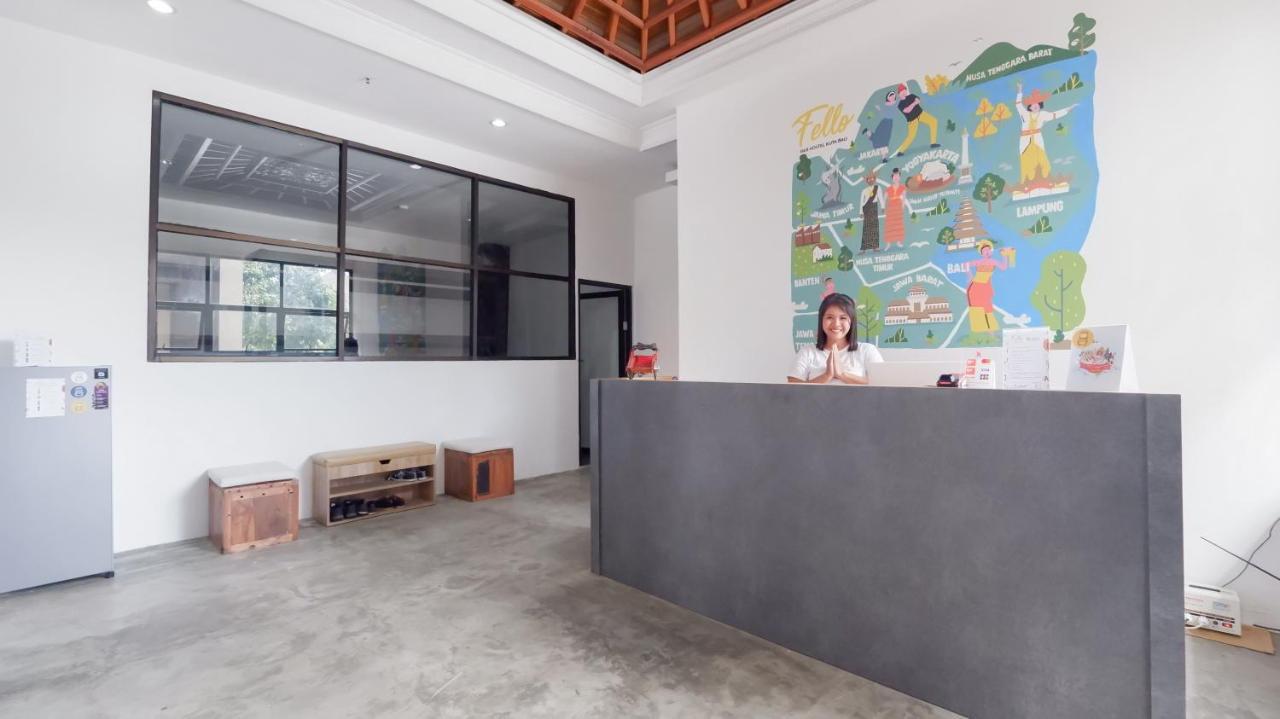 Legian Fello B&B Hostel מראה חיצוני תמונה